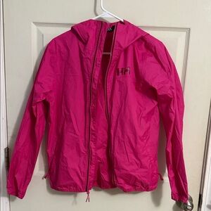 Helly Hansen Vibrant Pink Hooded Jacket